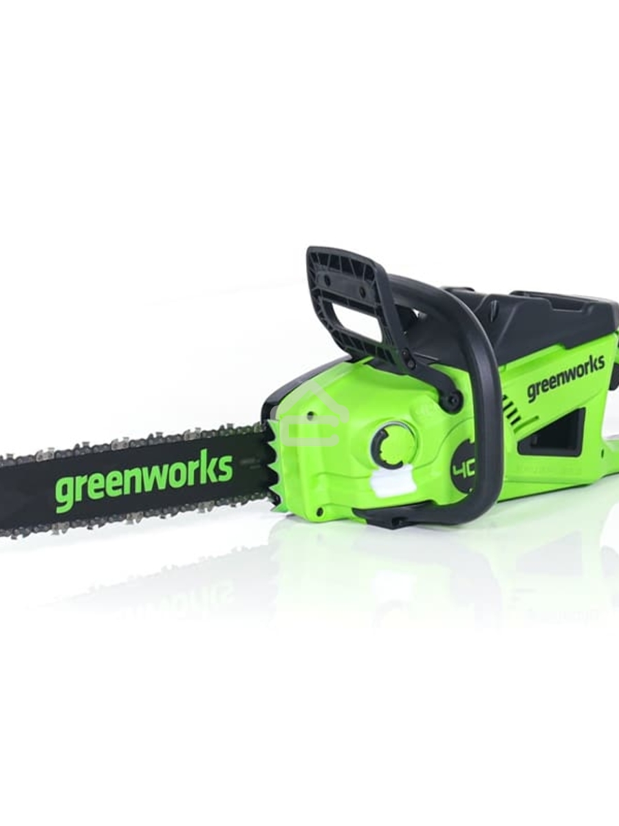 Цепная пила аккумуляторная GreenWorks GD40CS20X, 40V, 40 см, 2000 Вт, бесщеточная, без АКБ и ЗУ (2008807)