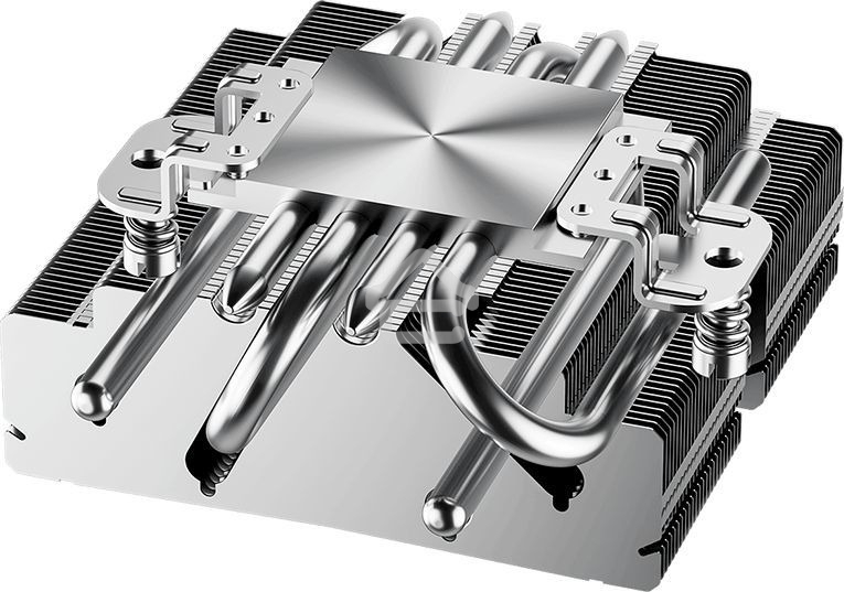 Устройство охлаждения (кулер) PcCooler RC400-53 Soc-AM5/AM4/1200/1700/1851 4-pin Al+Cu 130W Ret (RC400-XXNWXX-GL)