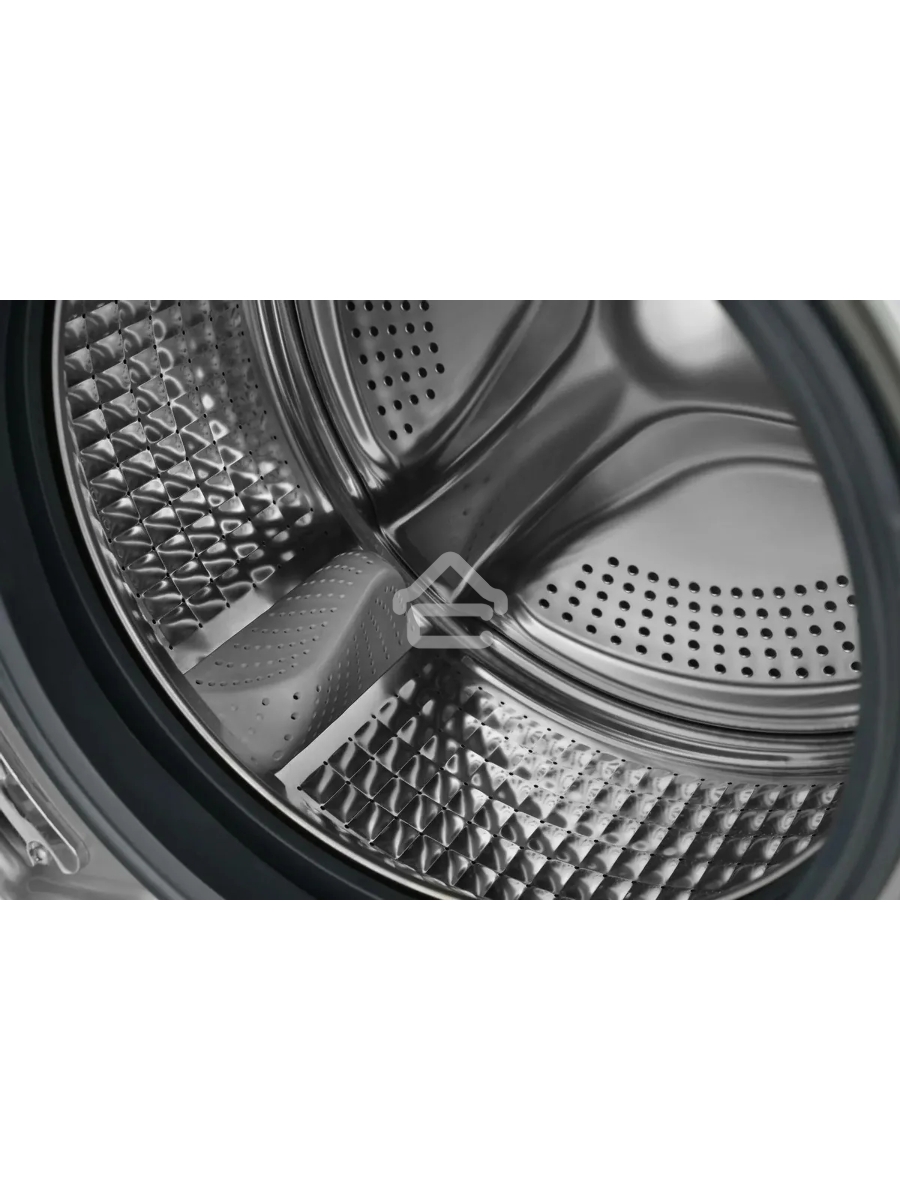 Стиральная машина Haier HW80-B14979S серебристый, загрузка фронтальная 8 кг, 1400 об/мин, класс: A+++