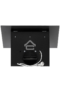 Вытяжка наклонная Krona Kristen 600 black/inox S сенсорное управление, чёрный