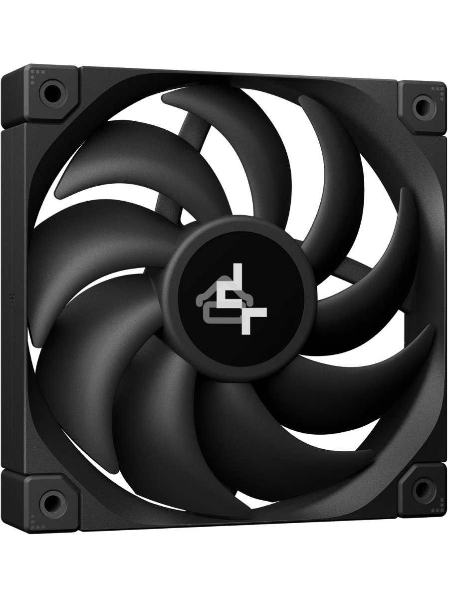 Кулер для процессора DEEPCOOL AK500 DIGITAL PRO черный, 120 мм, алюминий/медь, 1750 об/мин, 25 дБ, 4 pin, 162 мм