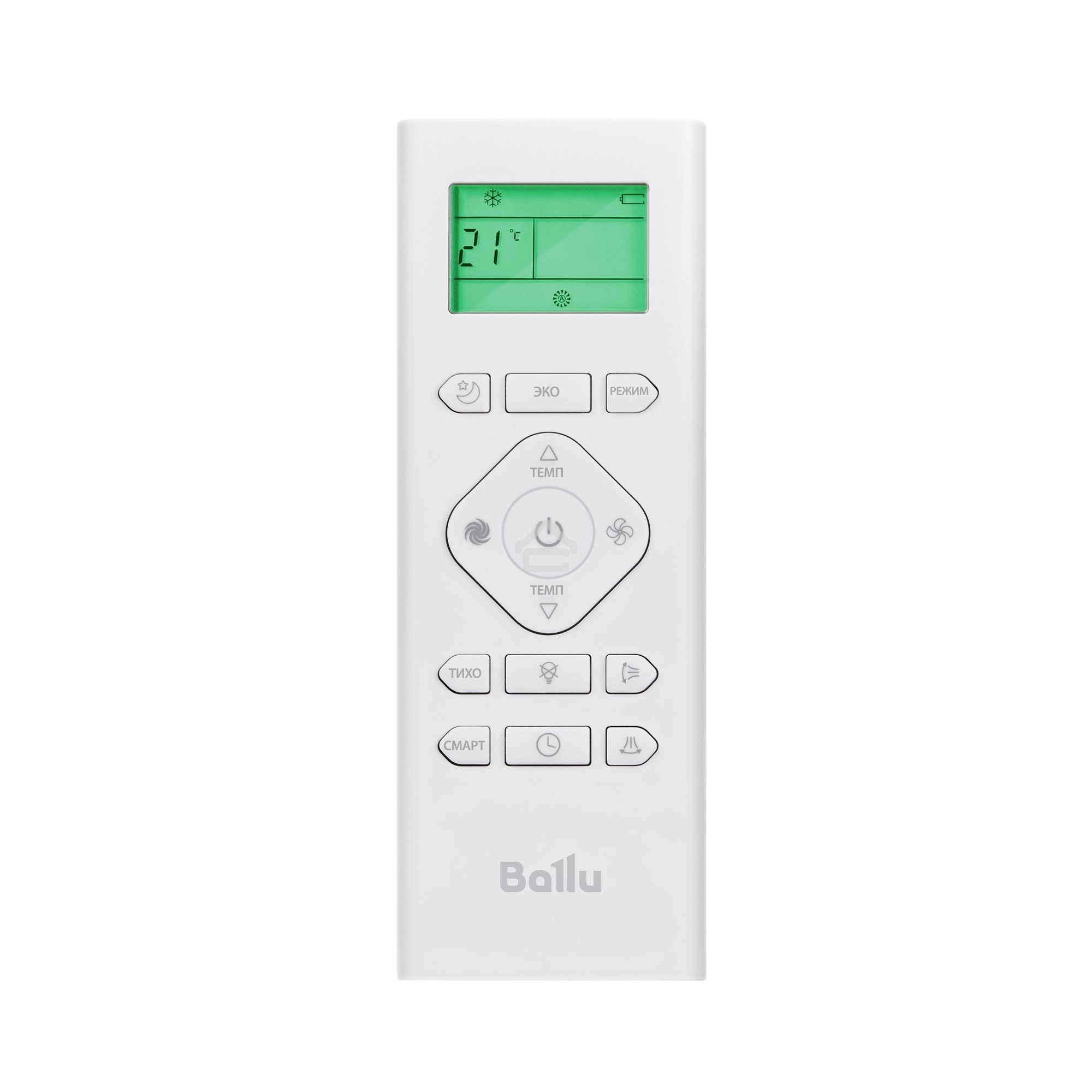 Внутренний блок сплит-системы Ballu iGreen Pro DC BSAGI/in-09HN8_V4 инвертор, 9200 BTU, 27 м², 25 дБ, охлаждение, обогрев, осушение, белый