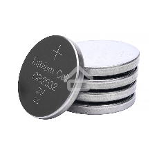 Батарейки литиевые Gembird Gb-CR2032-5B тип CR2032, 5шт, блистер