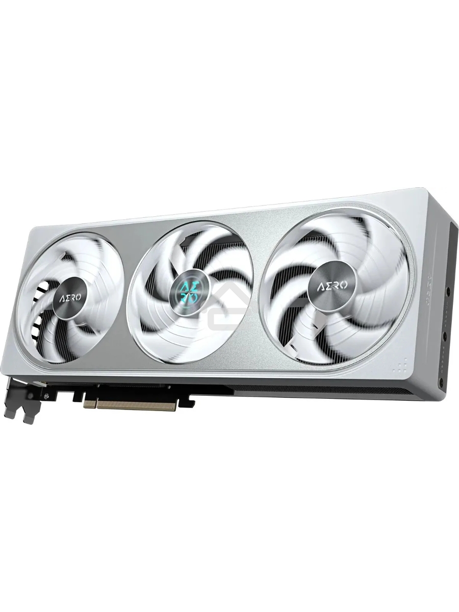 Видеокарта Gigabyte PCI-E GV-N5070AERO OC-12GD 1.0 NVIDIA GeForce RTX 5070 12Gb 192bit GDDR7 2805/28000 HDMIx1 DPx3 HDCP Ret