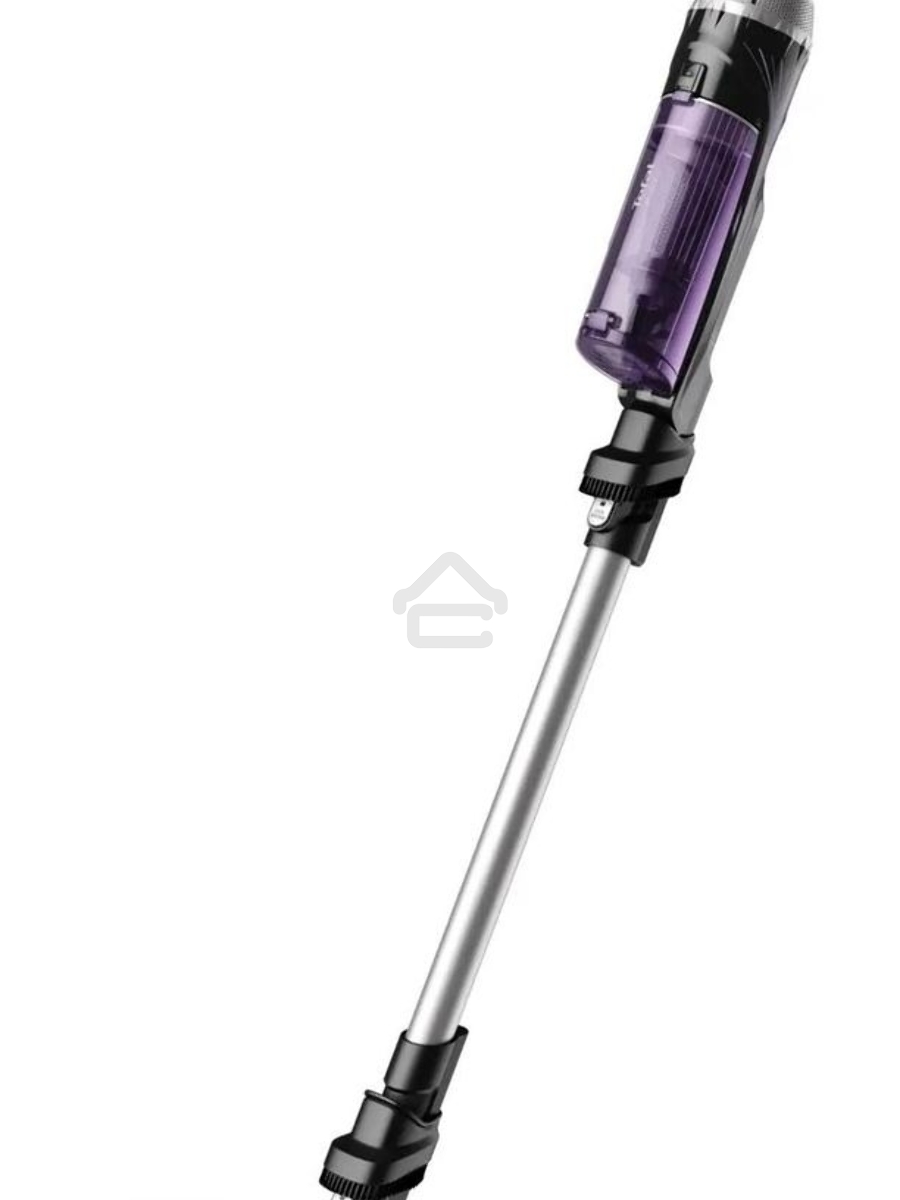 Вертикальный пылесос Tefal X-Nano Essential TY1129WO, фиолетовый/черный
