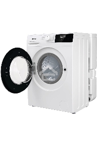 Стиральная машина Gorenje W2NHPI62SCSIRV 20010441 белый, загрузка фронтальная с баком 6 кг, 1200 об/мин., класс: А