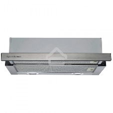 Вытяжка встраиваемая Zigmund & Shtain K 017.6 S серебристый, 60 см, 700 куб. м/ч, 51 дБ