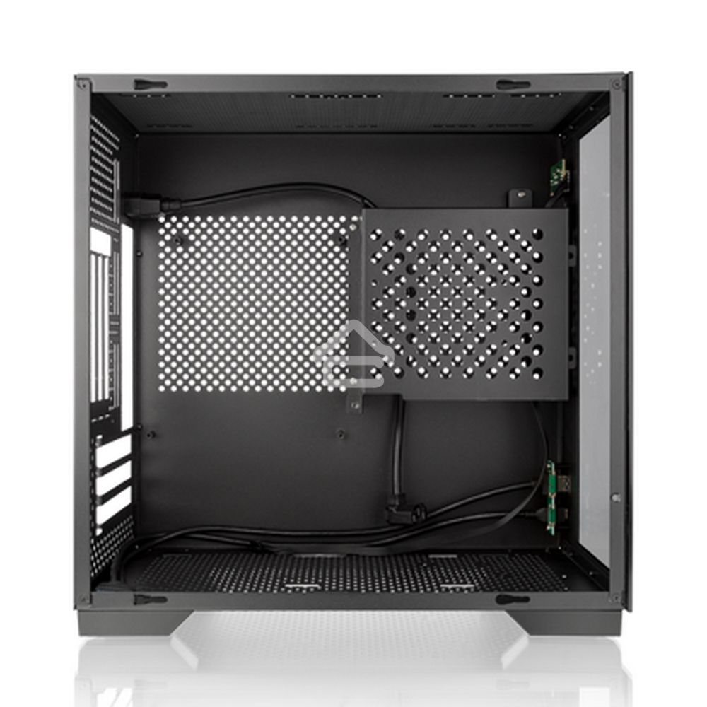 Компьютерный корпус Raijintek PAEAN MINI 0R20B00213 черный, Mini-ITX, for psu ATX PS/2, USB 3.0x2, USB 2.0x2, HD Audiox1