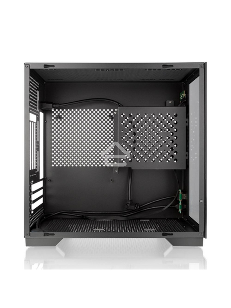 Компьютерный корпус Raijintek PAEAN MINI 0R20B00213 black, Mini-ITX, for psu ATX PS/2, USB3.0x2, USB2.0x2, HD Audiox1