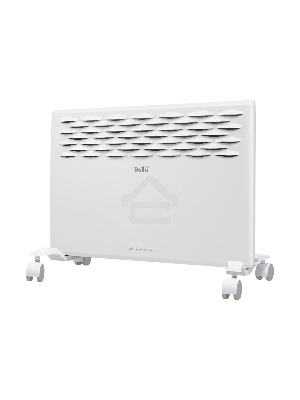 Конвектор Ballu Ettore BEC/ETER-1500 белый, 1500 Вт, 20 м2, термостат, дисплей