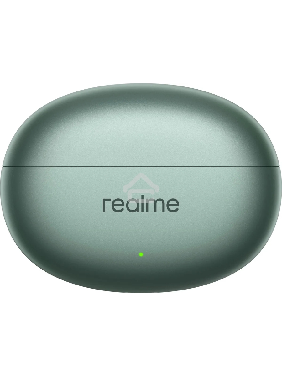 Наушники Realme Buds Air 6 зеленый (RMA2402)