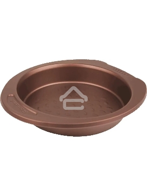 Форма для выпечки Rondell Kortado RDF-905, круглая, 27x23.3см, сталь углеродистая, коричневый