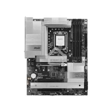 Материнская плата MSI PRO Z890-A WIFI, LGA 1851, Intel Z890, 4xDDR5, 4xSATA, 4xM.2, 1xPCIe 5.0 x16, 2xPCIe 4.0 x4, 1xHDMI, 2xUSB-C Thunderbolt 4, 1xUSB-C 3.2 Gen 2, 3xUSB-A 3.2 Gen 2, 4xUSB-A 3.2 Gen 1, 1x 5Gb LAN, 2x3.5 мм, 7.1, ATX