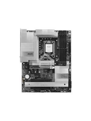 Материнская плата MSI PRO Z890-A WIFI, LGA 1851, Intel Z890, 4xDDR5, 4xSATA, 4xM.2, 1xPCIe 5.0 x16, 2xPCIe 4.0 x4, 1xHDMI, 2xUSB-C Thunderbolt 4, 1xUSB-C 3.2 Gen 2, 3xUSB-A 3.2 Gen 2, 4xUSB-A 3.2 Gen 1, 1x 5Gb LAN, 2x3.5 мм, 7.1, ATX