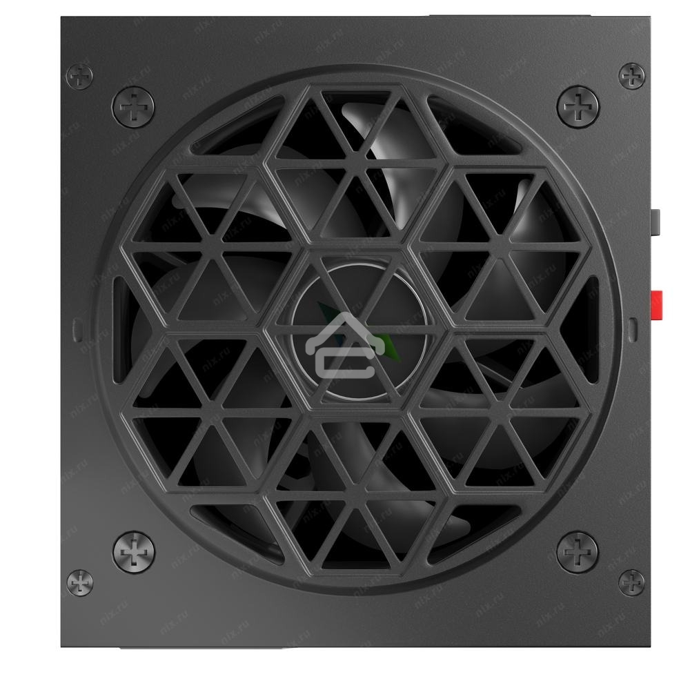 Блок питания 1STPLAYER NGDP Gold, 1000Вт, 80 PLUS Gold, 120мм, модульный, черный