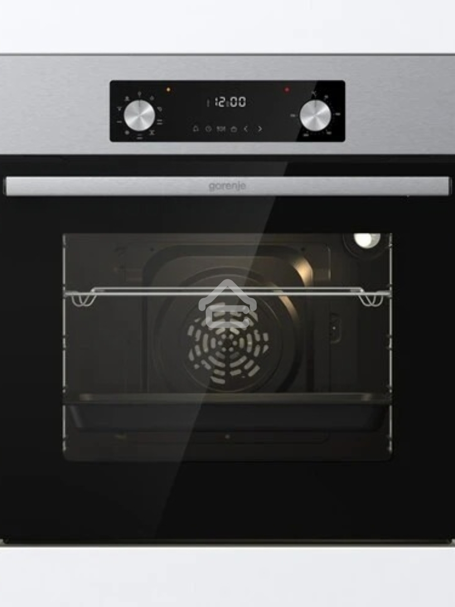 Духовой шкаф электрический Gorenje BO6737E02NX, черный
