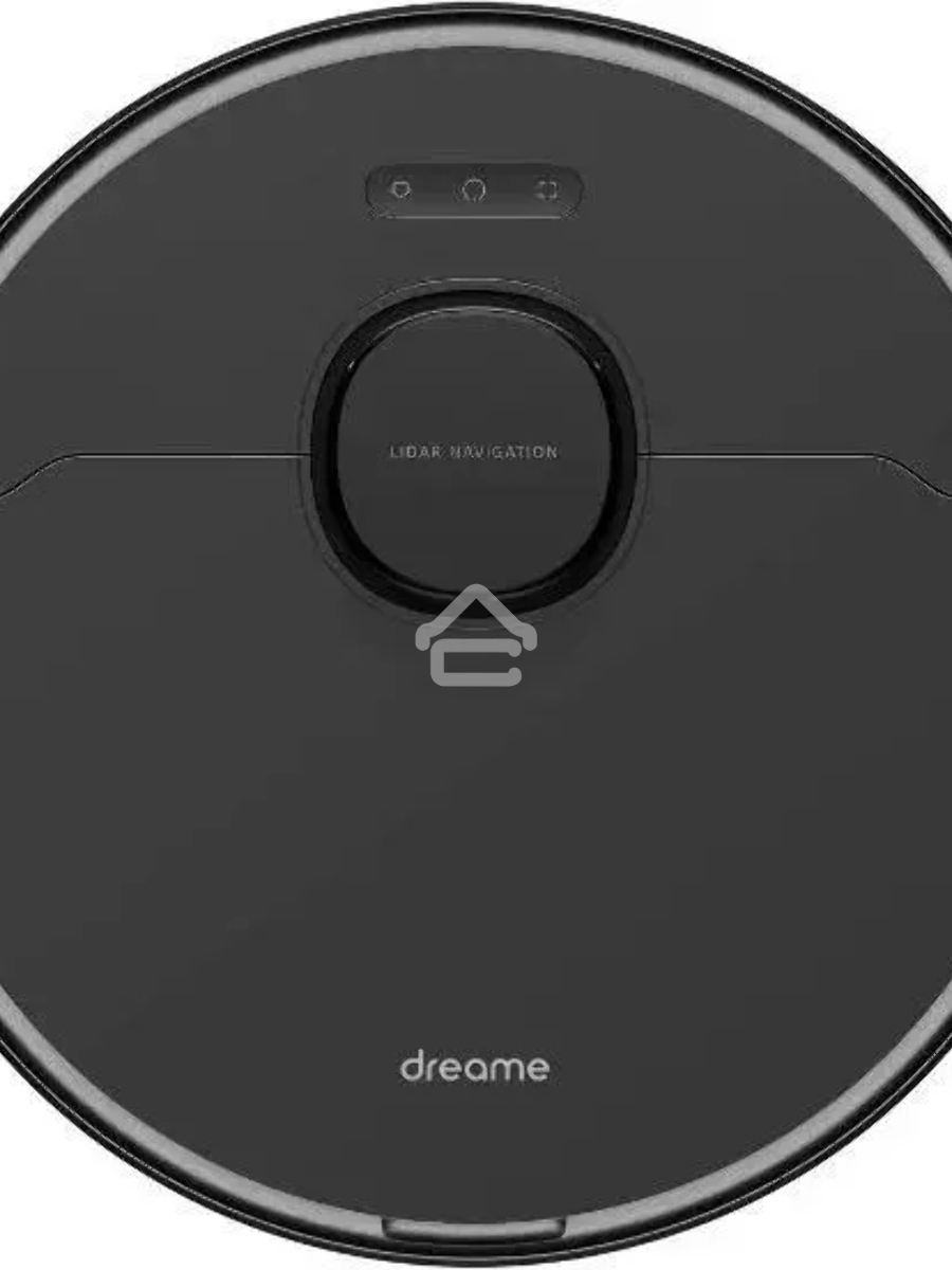 Робот-пылесос Dreame RLS6A D10S Pro черный, 46 Вт, 5200 мАч Li-Ion, уборка сухая/влажная, пылесборник контейнер 0.57 л