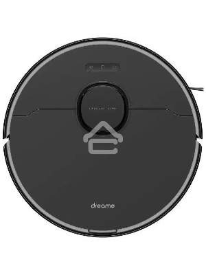 Робот-пылесос Dreame RLS6A D10S Pro черный, 46 Вт, 5200 мАч Li-Ion, уборка сухая/влажная, пылесборник контейнер 0.57 л