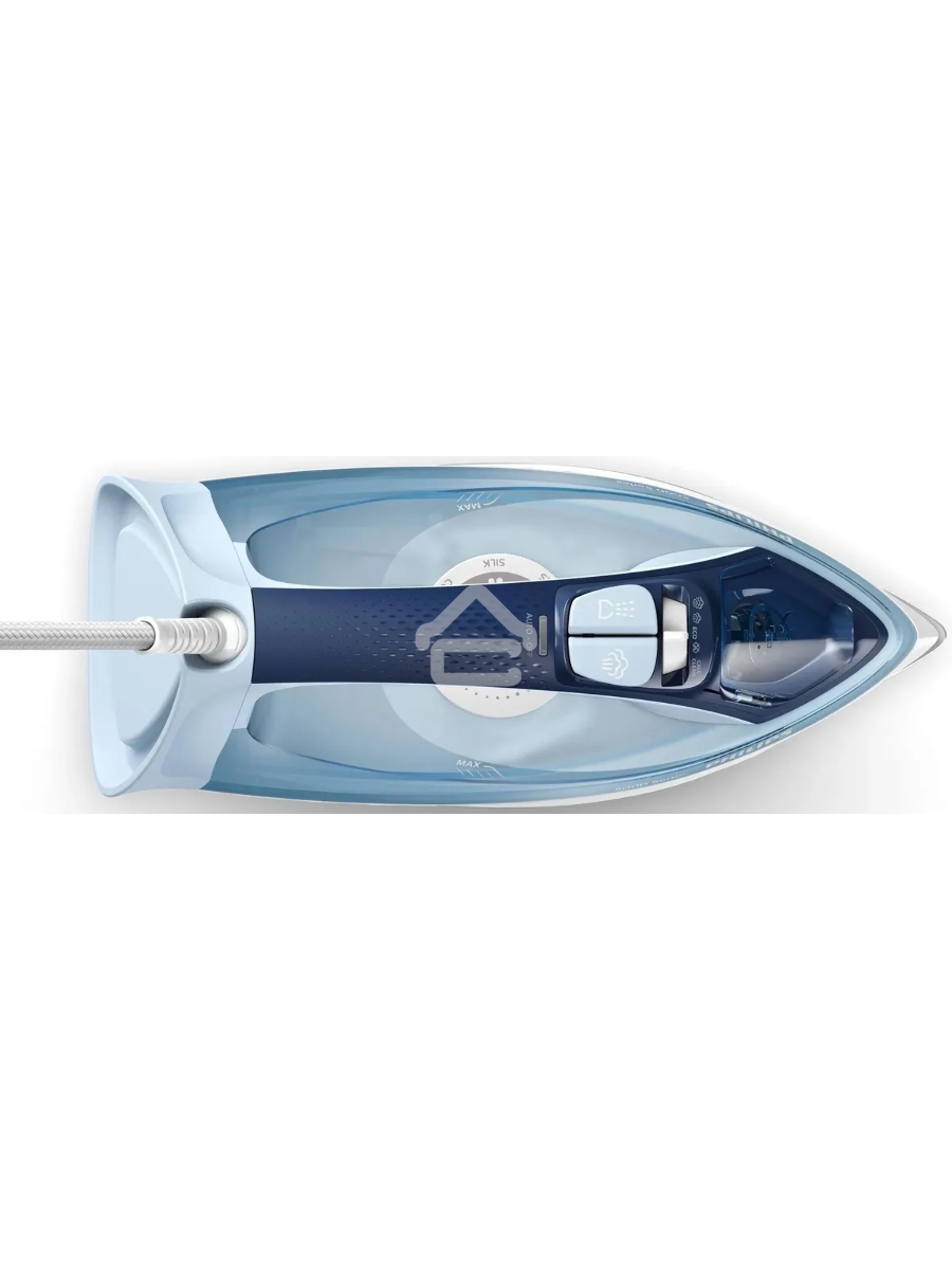 Утюг электрический Philips DST5030/20 2400 Вт, удар 180 г, пар 45 г/мин, 320 мл, SteamGlide Plus, автоотключение