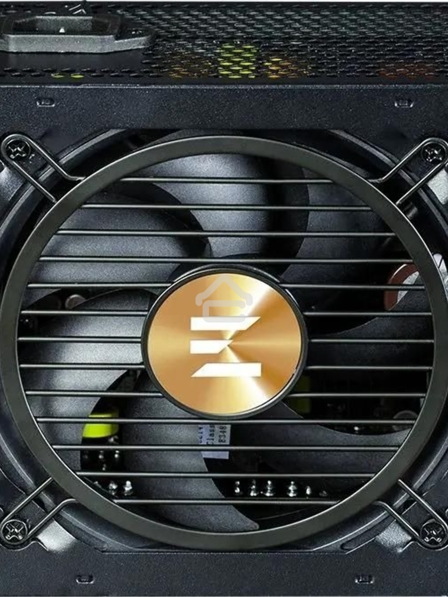Блок питания Zalman TeraMax II (ZM1200-TMX2), 1200Вт, 120мм, 80 PLUS Gold, модульный, черный