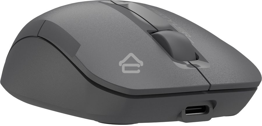 Мышь беспроводная A4Tech Fstyler FG15C Air2 серый, 1200 dpi, радиоканал, USB, кнопки - 3