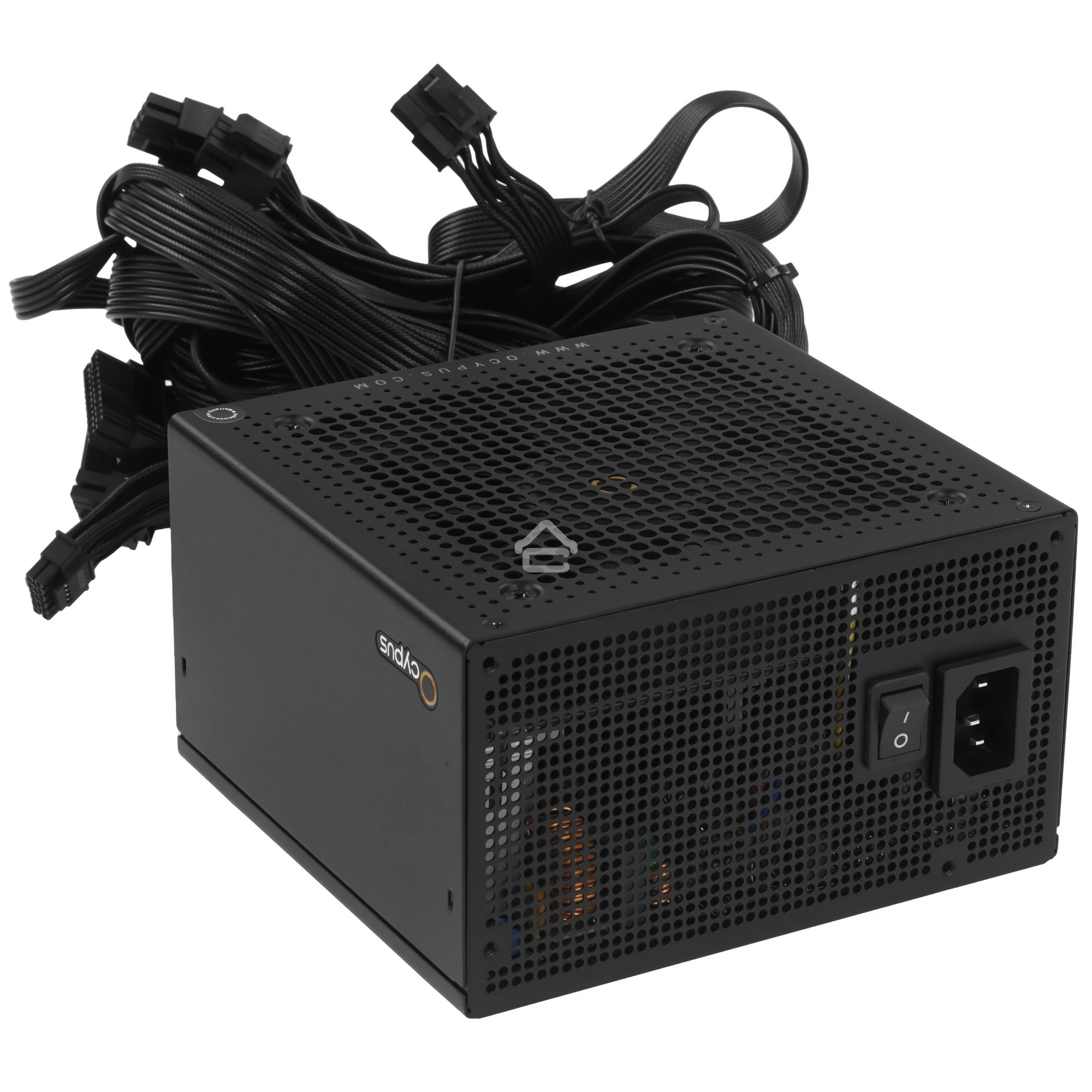 Блок питания Ocypus Delta P850, 850W, APFC, 80+ Bronze, ATX 3.1, 120mm Fan (P850-BF)