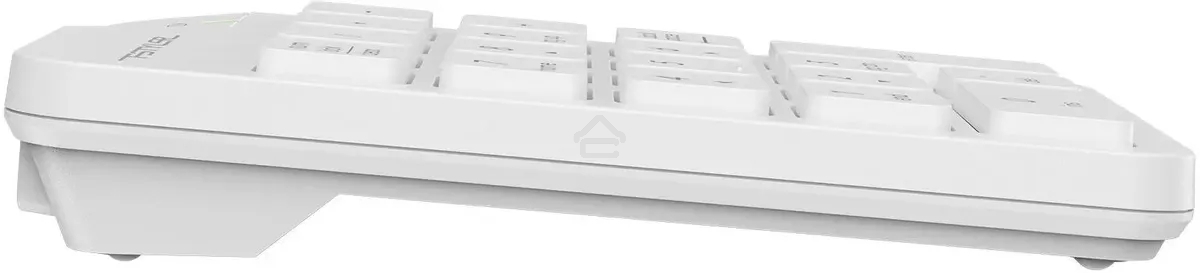 Числовой блок беспроводной A4Tech FGK21C, USB, Радиоканал, белый