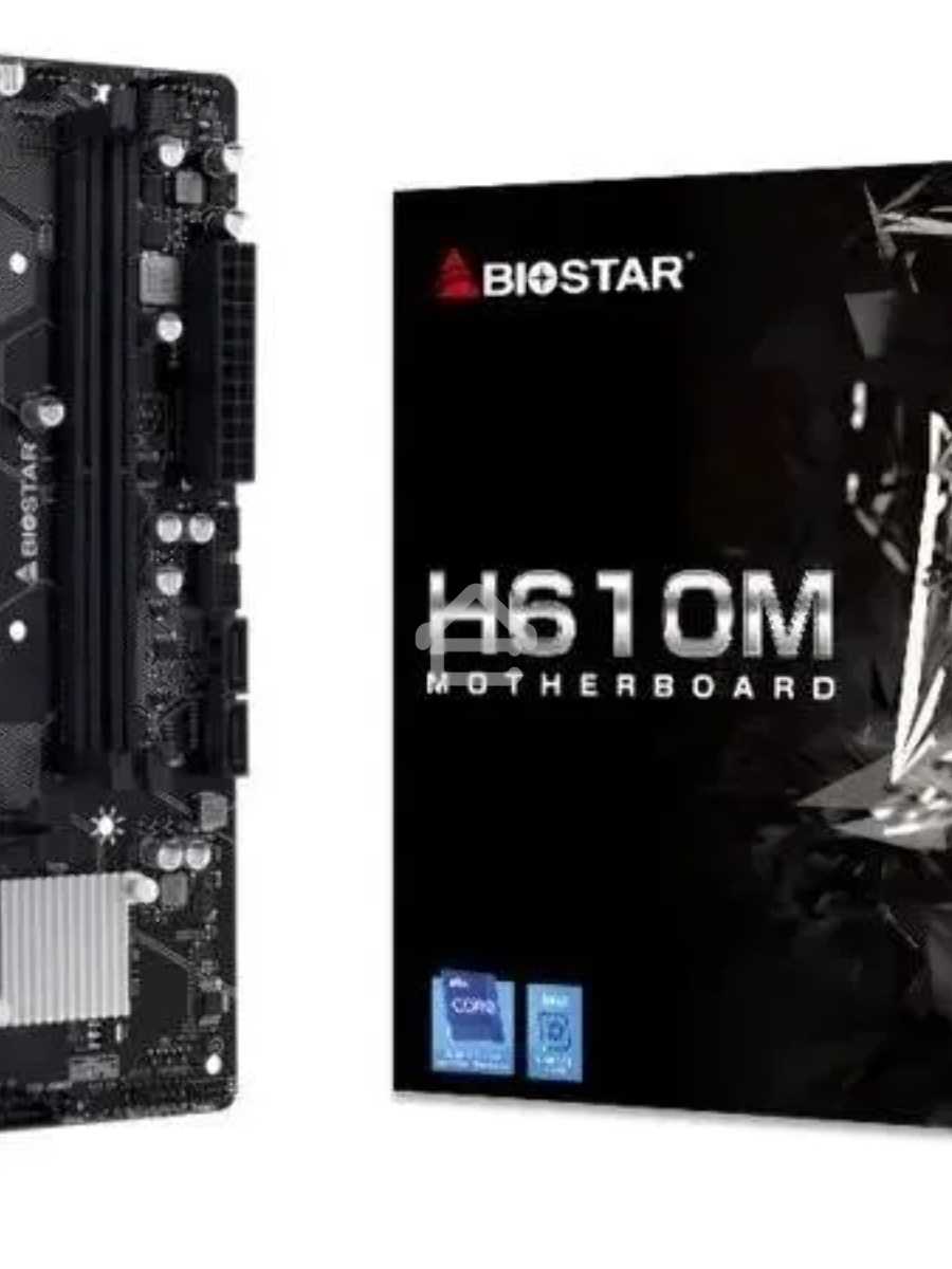 Материнская плата Biostar H610MHP 2.0, LGA 1700, Intel H610, 2xDDR4, 4xSATA, 1xM.2, 1xPCIe 4.0 x16, 1xPCIe x1, 1xHDMI, 1xVGA, 1x 1Gb LAN, 2xUSB-A 3.2 Gen 1, 4xUSB-A 2.0, 3x3.5 мм, 7.1, mATX