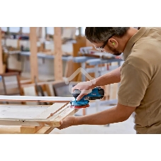 Эксцентриковая шлифмашина Bosch GEX 12V-125 D125мм аккум. (0601372101)