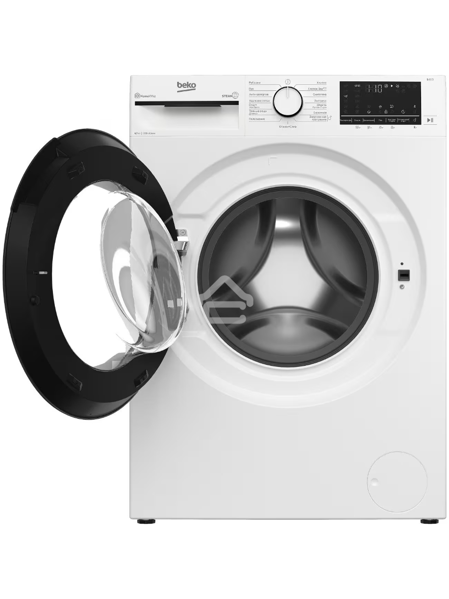 Стиральная машина Beko B3WFR56H2WWB белый, загрузка фронтальная 6,5 кг, 1200 об/мин., класс: А