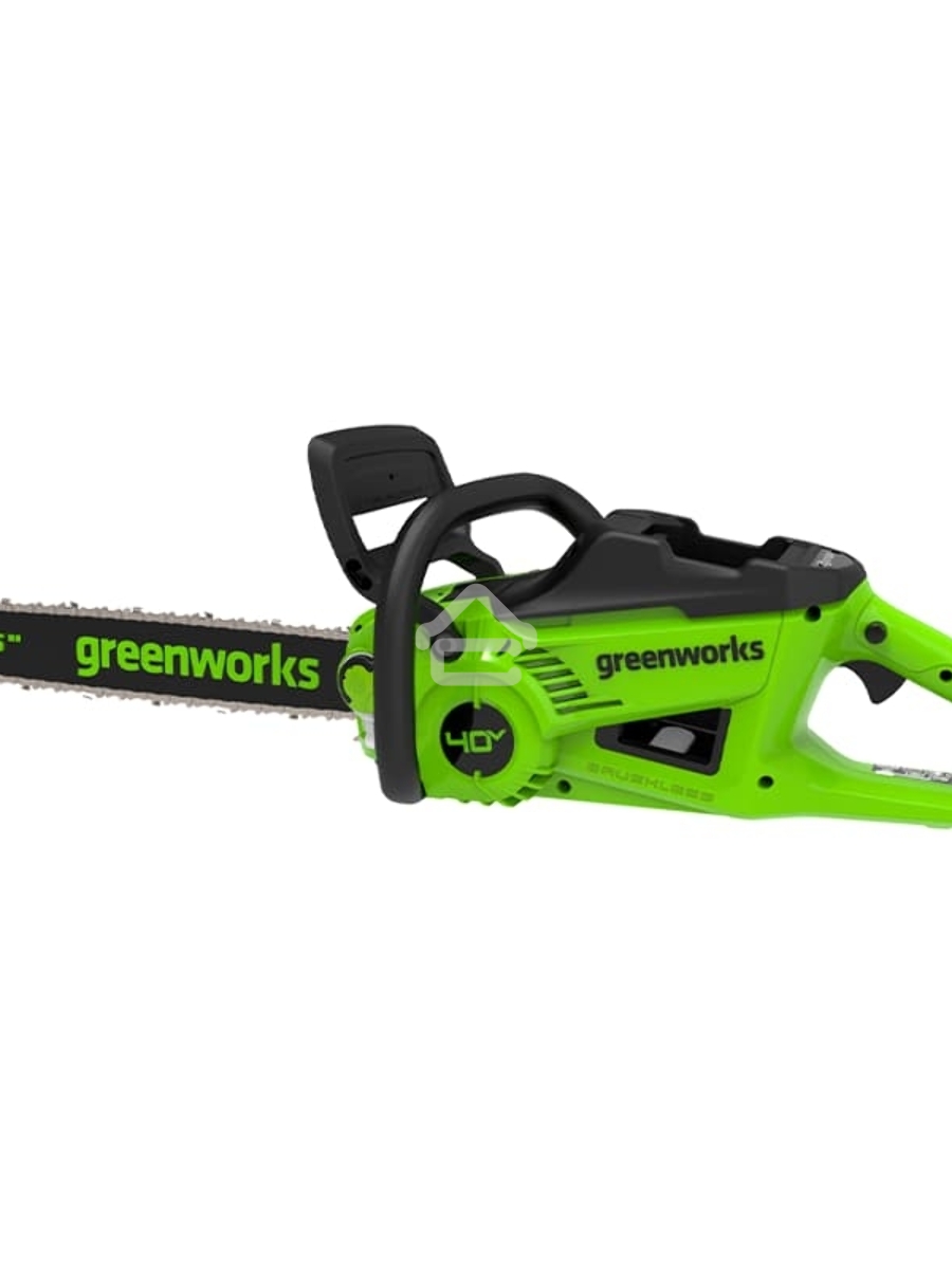 Цепная пила аккумуляторная GreenWorks GD40CS20X, 40V, 40 см, 2000 Вт, бесщеточная, без АКБ и ЗУ (2008807)