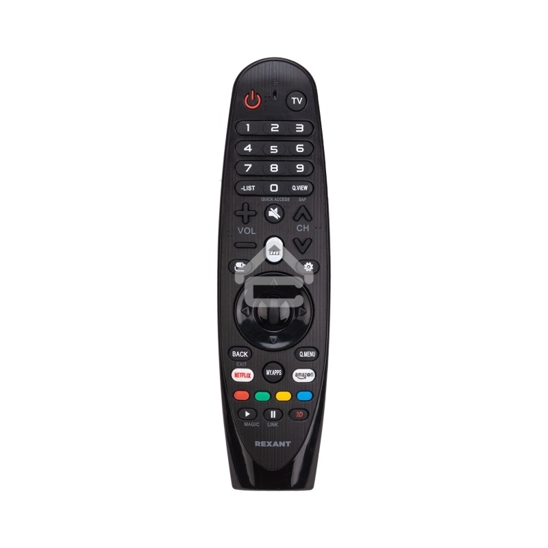 Пульт универсальный Rexant для телевизора LG с функцией SMART TV (ST-04)