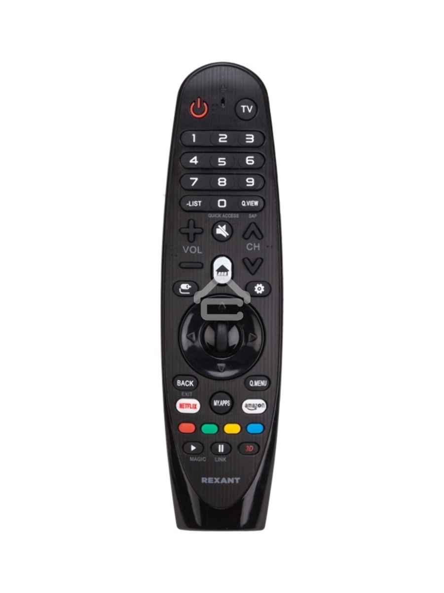 Пульт универсальный Rexant для телевизора LG с функцией SMART TV (ST-04)