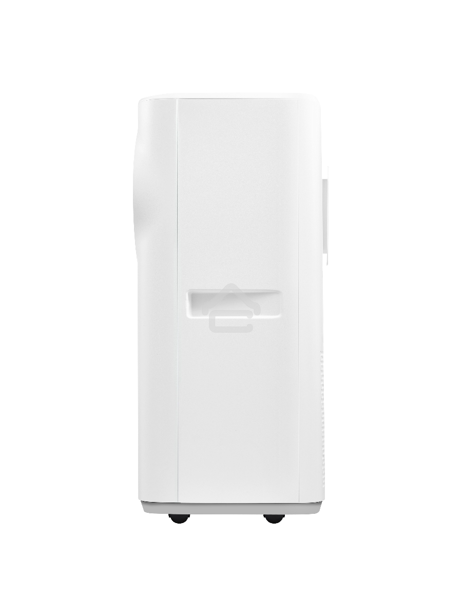 Кондиционер мобильный Ballu Eclipse BPAC-07 EPW/N6 7000 BTU, 18 м², 50 дБ, охлаждение, осушение, белый