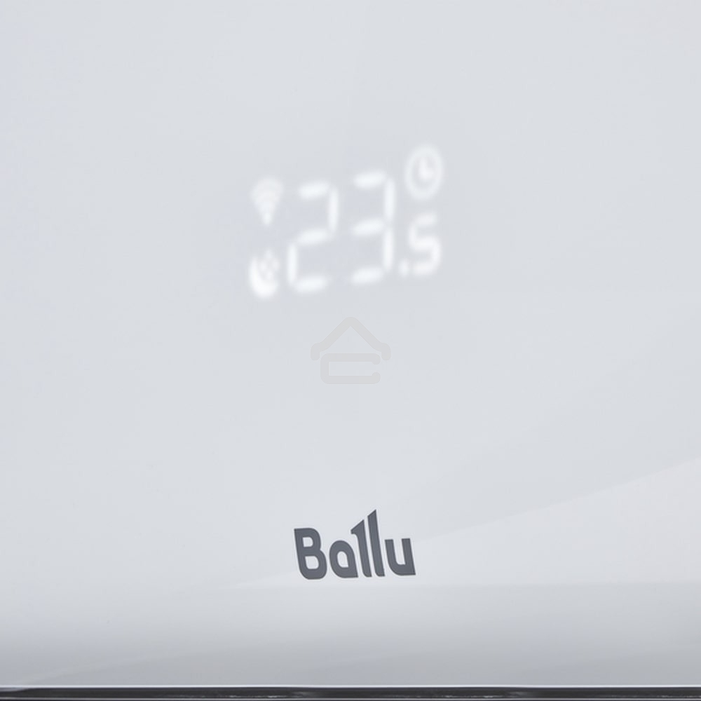 Внутренний блок сплит-системы Ballu iGreen Pro DC BSAGI/in-09HN8_V4 инвертор, 9200 BTU, 27 м², 25 дБ, охлаждение, обогрев, осушение, белый