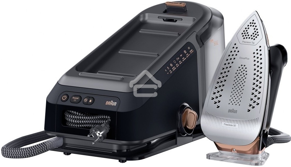 Парогенератор Braun IS7286BK черный, 2700 Вт