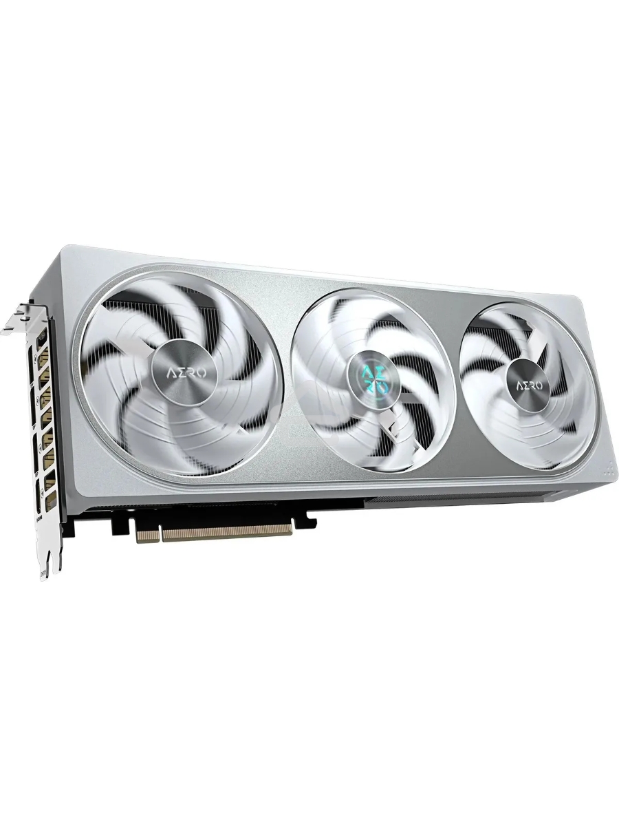 Видеокарта Gigabyte PCI-E GV-N5070AERO OC-12GD 1.0 NVIDIA GeForce RTX 5070 12Gb 192bit GDDR7 2805/28000 HDMIx1 DPx3 HDCP Ret