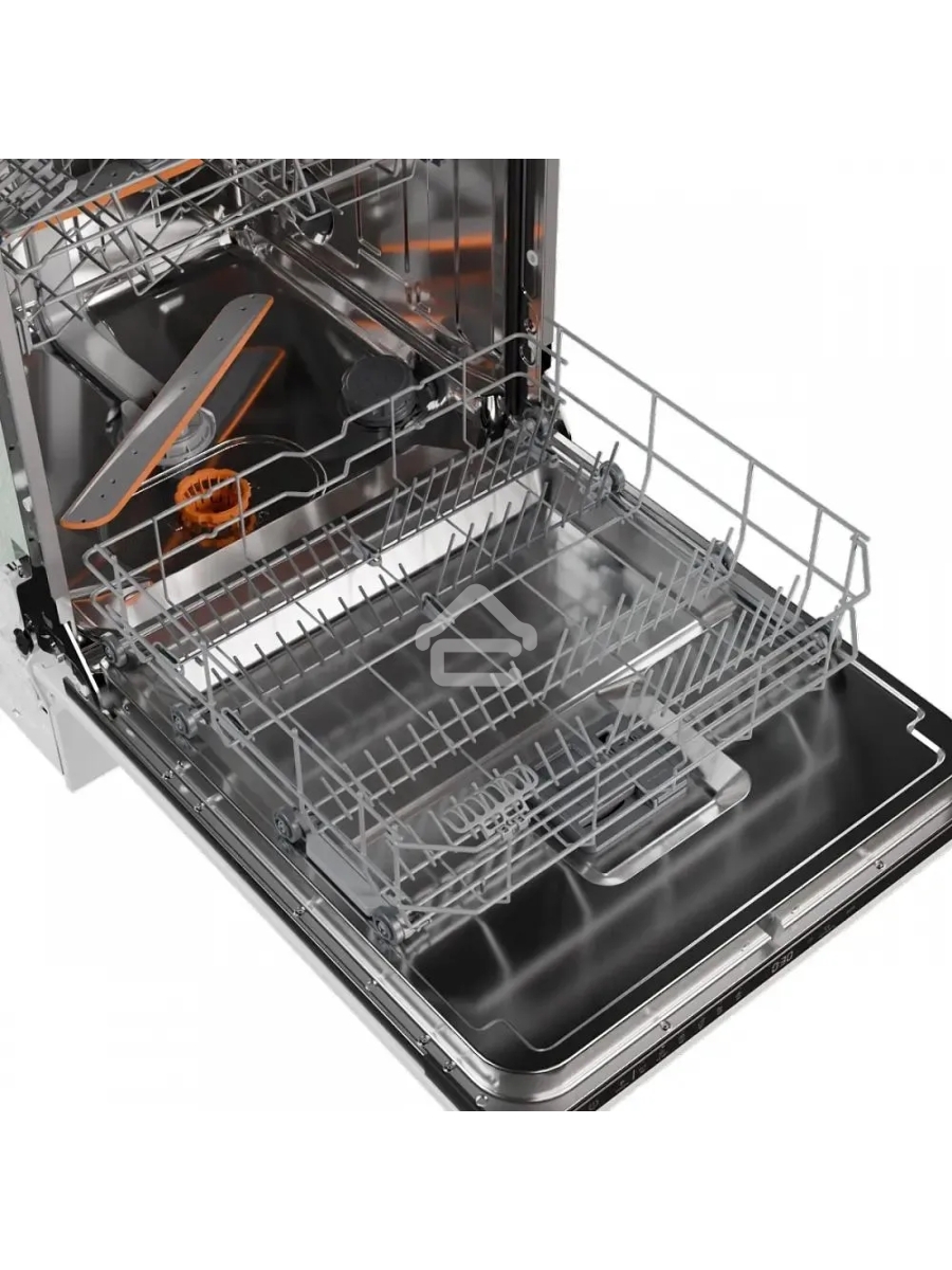 Встраиваемая посудомоечная машина Gorenje GV16D5, черный, 59.8 см, 16 компл., 44 дБ, класс A+++