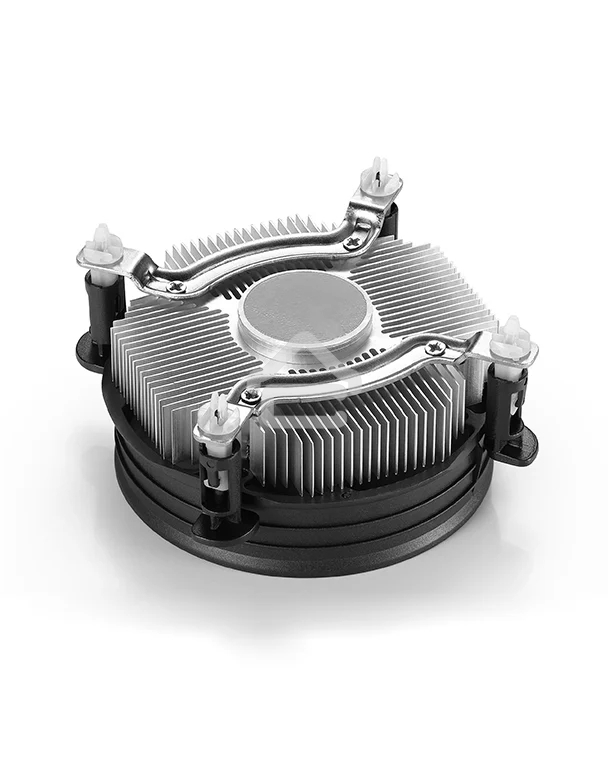 Кулер для процессора DEEPCOOL THETA 9 PWM 1700 черный/синий, 92 мм, алюминий, 3200 об/мин, 40.1 дБ, 4 pin, 65 Вт, 58 мм