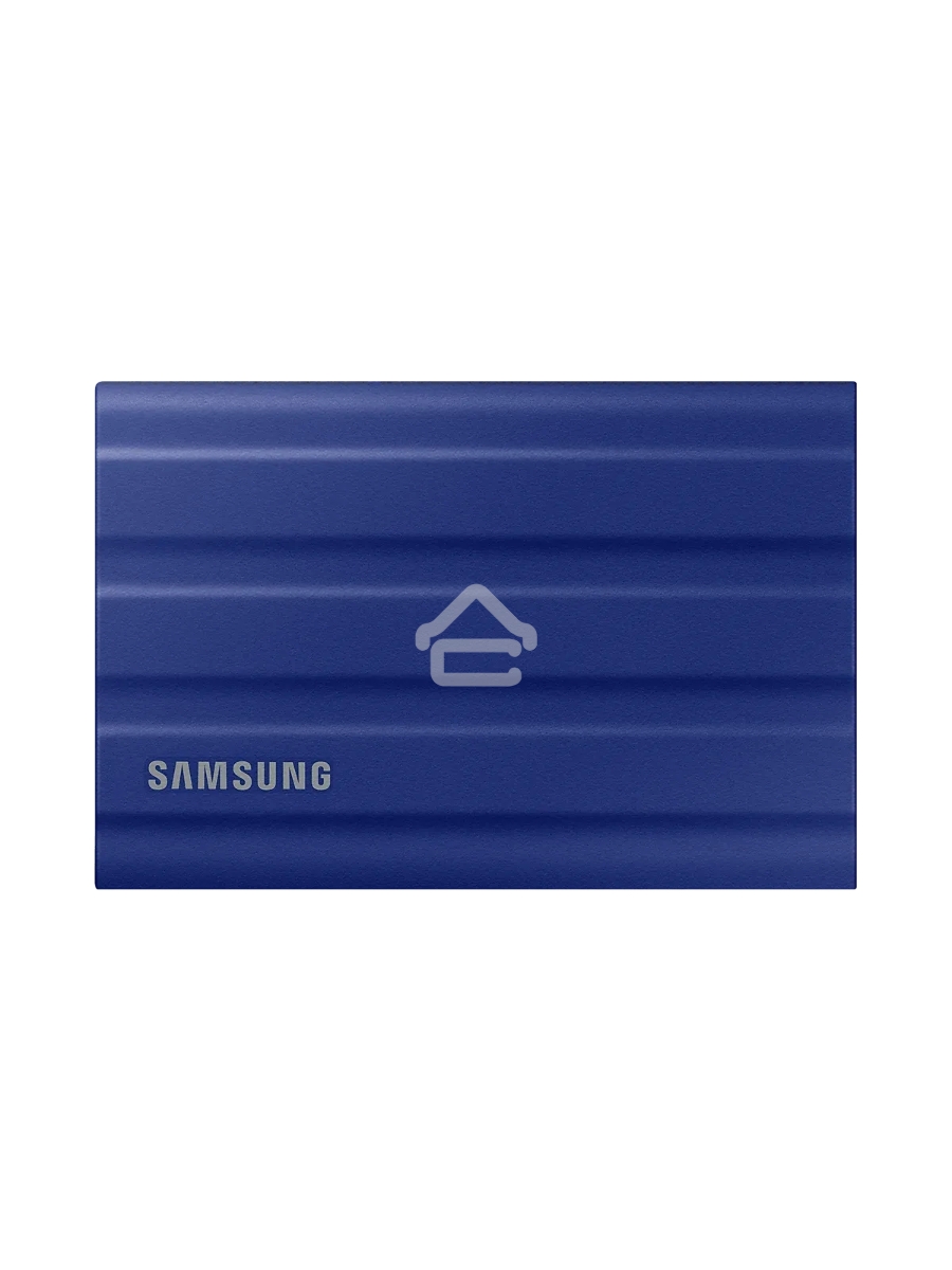 Накопитель SSD Samsung T7 Shield MU-PE1T0R/WW, USB3.2, 1ТБ, синий
