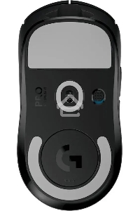 Мышь беспроводная Logitech G PRO X SUPERLIGHT черный, 25600 dpi, радиоканал, USB, кнопки - 5