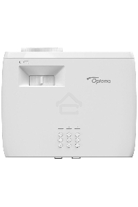 Лазерный проектор Optoma [ZH400] DLP FullHD(1920*1080),4000 ANSI lm;300000:1;Zoom 1,1x;TR 1.4-1.62:1;HDMI x2; AudioOUT x1 Jack3.5mm; USB-A 1.5A; RS232; 15W mono; 32dB; 3kg белый (E9PD7KK01EZ14KD)