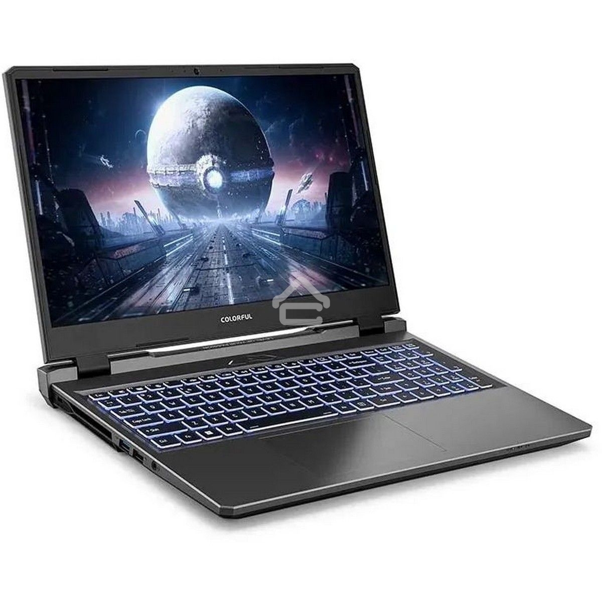 Ноутбук Colorful EVOL P15 24-HD55D16512A-G-RUA-KA серый Intel Core i5-12450H/16Gb/SSD512Gb/RTX 4050 6Gb/15.6