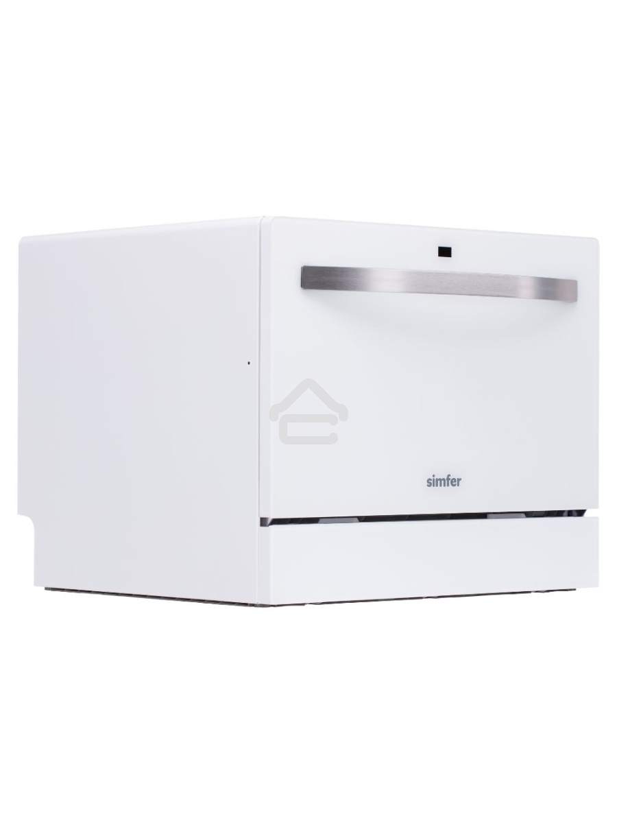 Посудомоечная машина Simfer DCB6501, белый, 55 см, 6 компл., 58 дБ, класс A+
