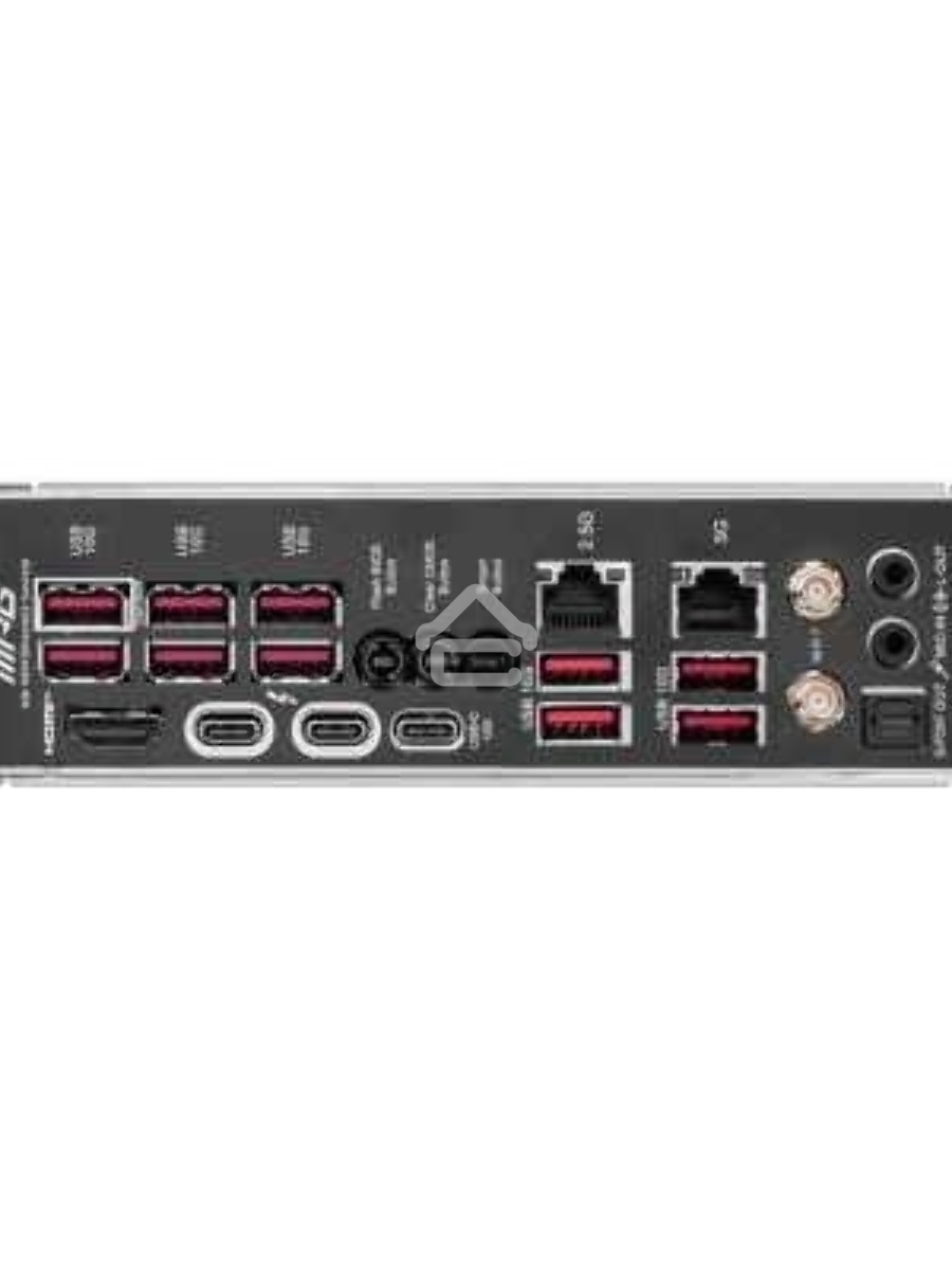 Материнская плата MSI MPG Z890 CARBON WIFI, LGA 1851, Intel Z890, 4xDDR5, 4xSATA, 5xM.2, 1xPCI-E 5.0 x16, 1xPCI-E 5.0 x8, 1xPCI-E 4.0 x4, 1xHDMI, 2xUSB-C Thunderbolt 4, 1xUSB-C 3.2 Gen 2, 10xUSB-A 3.2 Gen 2, 2x 5Gb LAN, 2x3.5 мм, 7.1, ATX