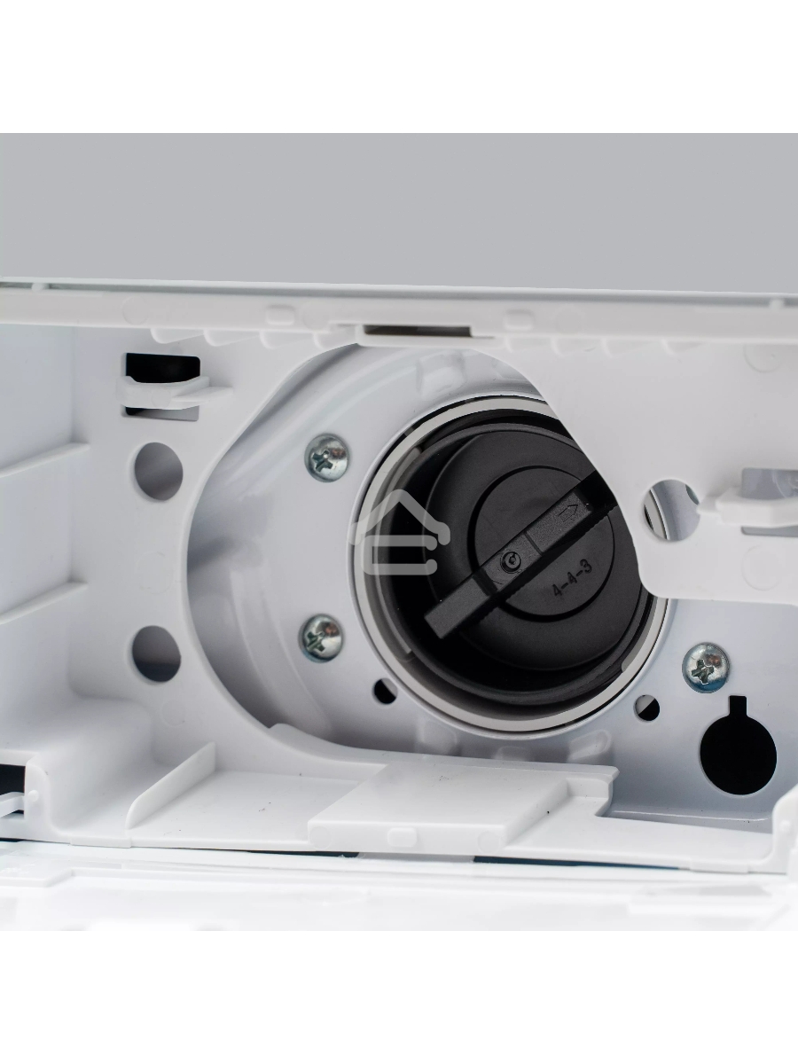 Стирально-сушильная машина DeLonghi AURORA LA 8654 VI белый, загрузка фронтальная 8 кг, 1500 об/мин., класс: А