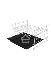 Духовой шкаф электрический Gorenje BO6737E02NX, черный