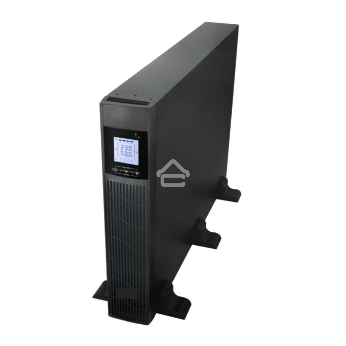 Источник бесперебойного питания (ИБП) Raskat Crusader Stabline RTIO-2000VA 2KVA rack&;tower online UPS, 4pcs 9AH battery