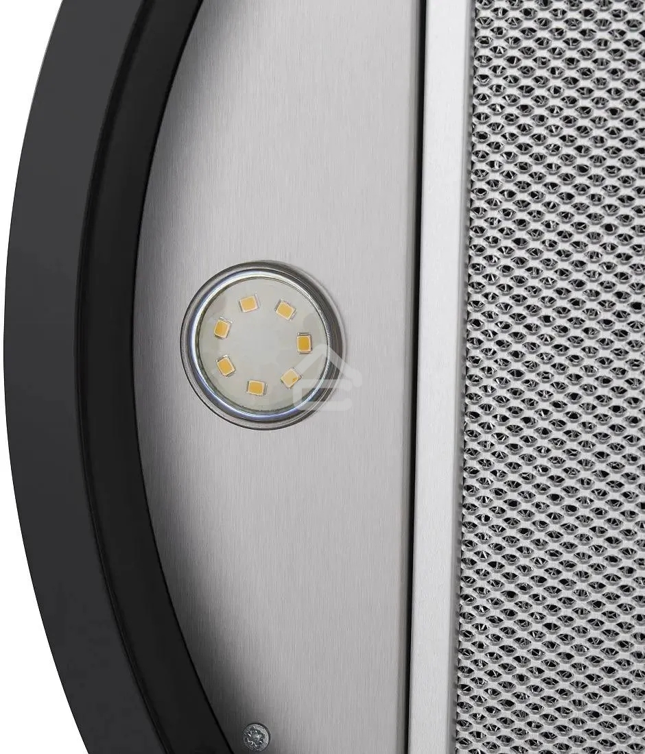 Вытяжка островная HOMSair FLY 1000SD 39 нержавеющая сталь, 38 см, 1000 куб. м/ч, 52 дБ