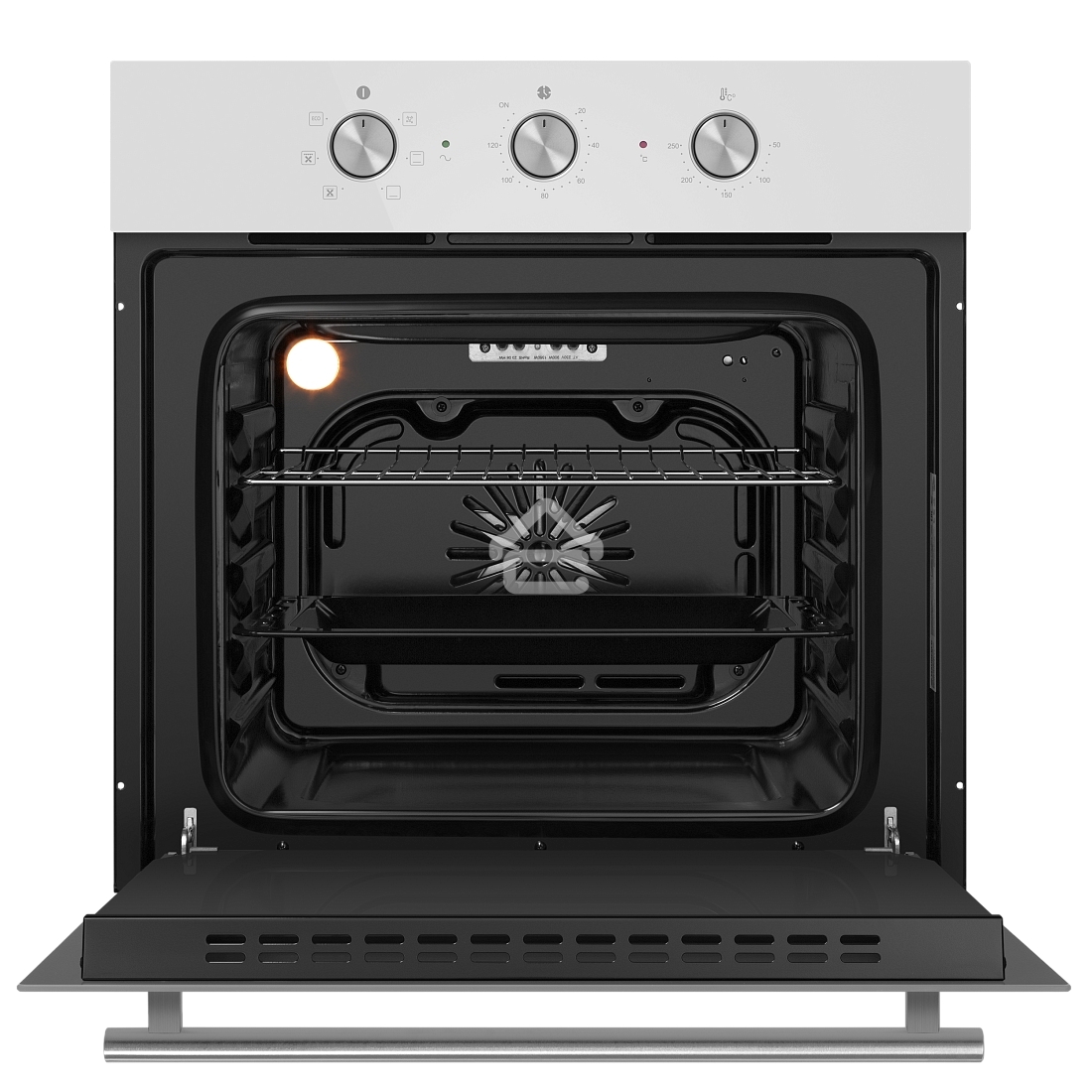 Духовой шкаф электрический HOMSair OEF606WH белый